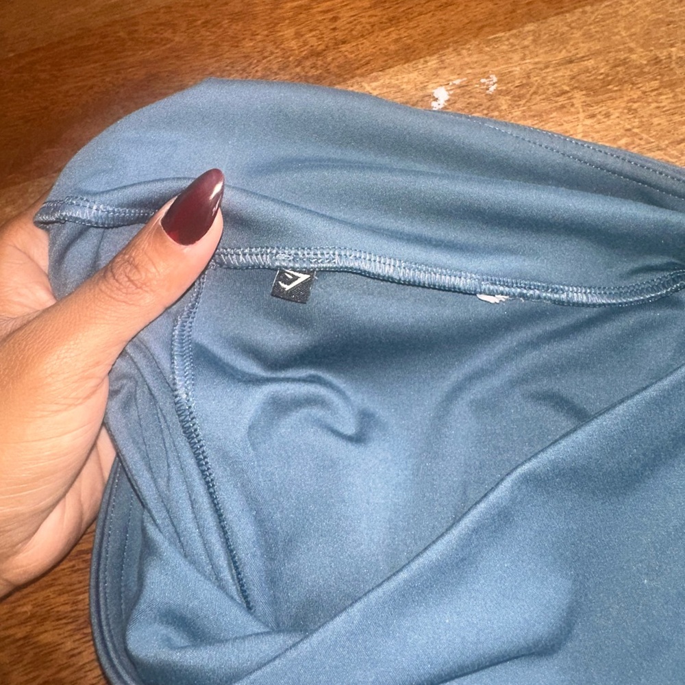 Gym shark Blue High-Waisted Leggings - Picture 3 of 4